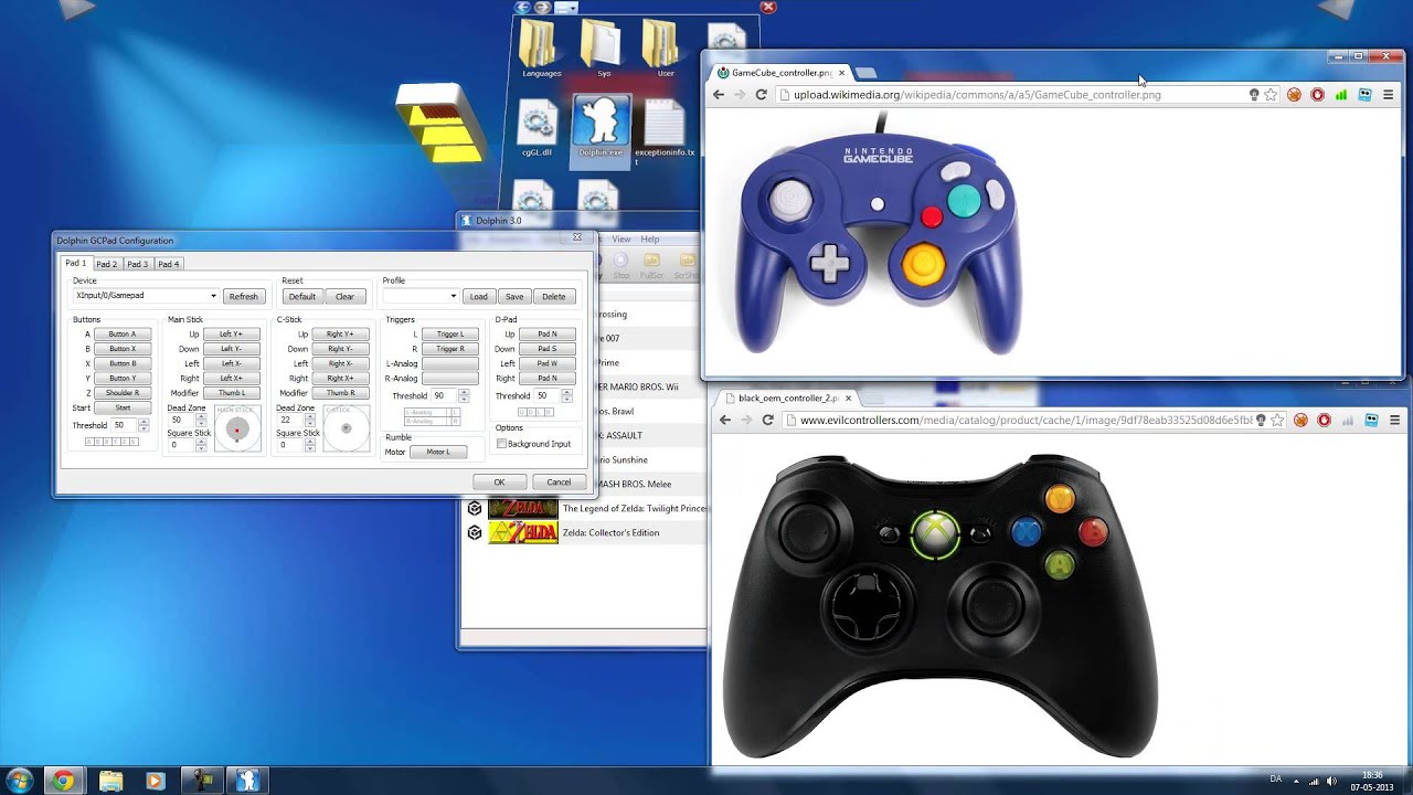 how to use ps4 controller on dolphin emulator mac